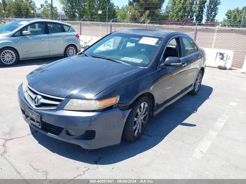 2006 Acura Tsx VIN: JH4CL96946C003472 Lot: 40051801