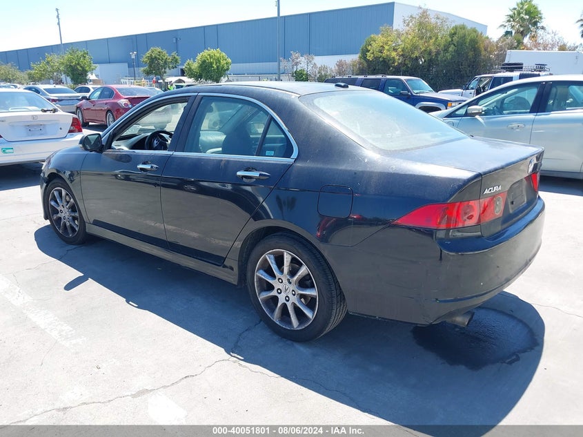 2006 Acura Tsx VIN: JH4CL96946C003472 Lot: 40051801