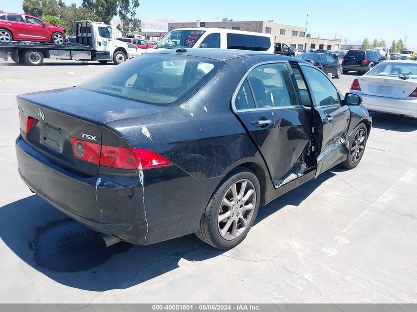 2006 Acura Tsx VIN: JH4CL96946C003472 Lot: 40051801