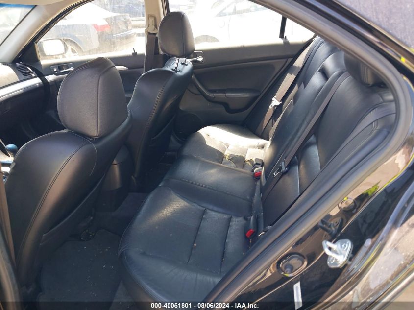 2006 Acura Tsx VIN: JH4CL96946C003472 Lot: 40051801