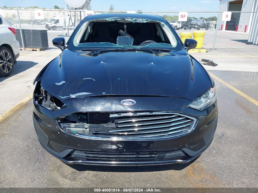 2020 Ford Fusion Se VIN: 3FA6P0HD0LR187781 Lot: 40051814