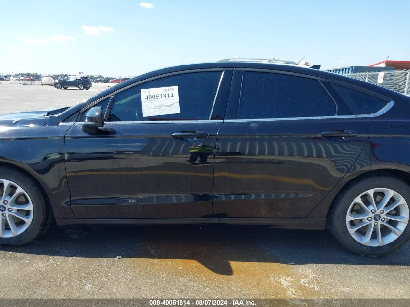 2020 Ford Fusion Se VIN: 3FA6P0HD0LR187781 Lot: 40051814