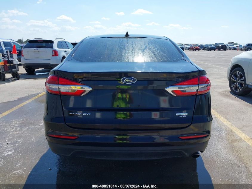 2020 Ford Fusion Se VIN: 3FA6P0HD0LR187781 Lot: 40051814