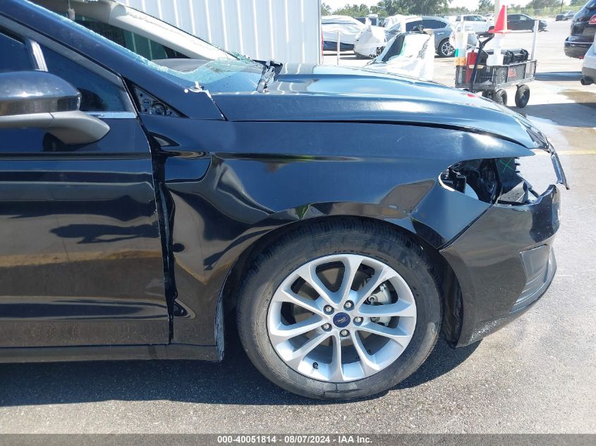 2020 Ford Fusion Se VIN: 3FA6P0HD0LR187781 Lot: 40051814