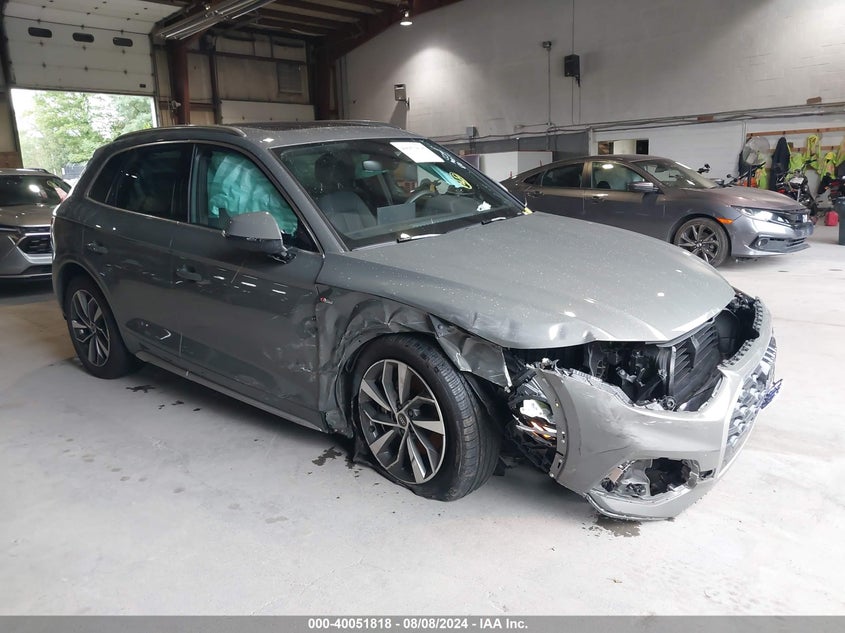 2023 AUDI Q5  (VIN: WA1EAAFY4P2192229)