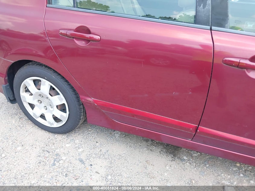 2008 Honda Civic Sdn Lx VIN: 1HGFA16528L082552 Lot: 40051824