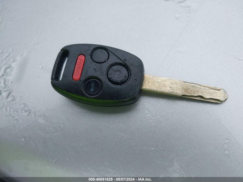 2006 Honda Accord 3.0 Lx VIN: 1HGCM663X6A011811 Lot: 40051829