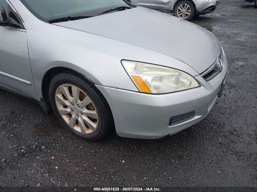 2006 Honda Accord 3.0 Lx VIN: 1HGCM663X6A011811 Lot: 40051829