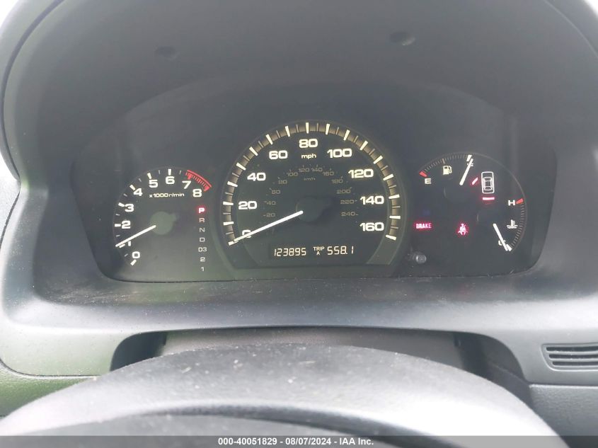 2006 Honda Accord 3.0 Lx VIN: 1HGCM663X6A011811 Lot: 40051829