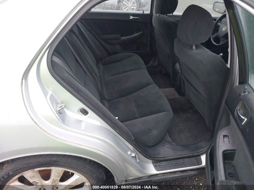 2006 Honda Accord 3.0 Lx VIN: 1HGCM663X6A011811 Lot: 40051829