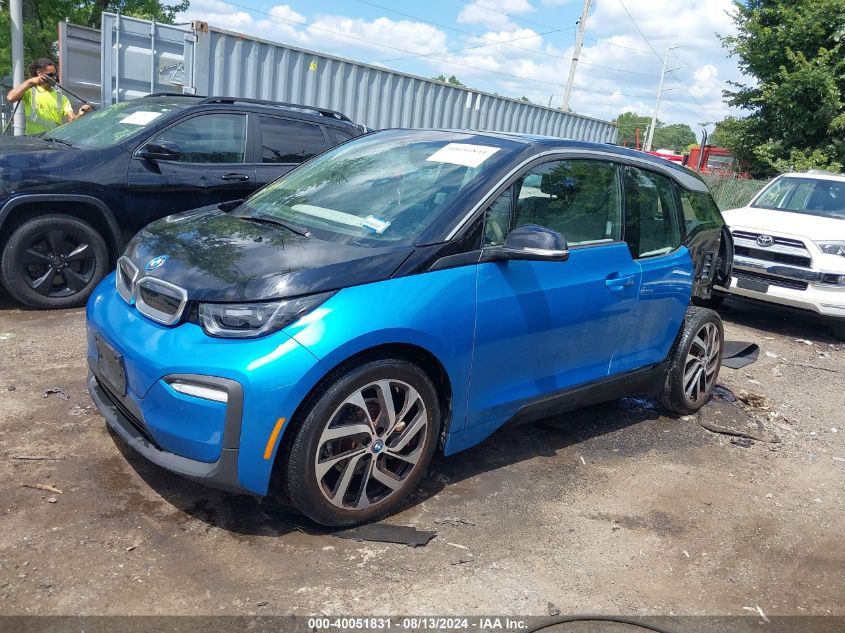 2018 BMW I3 94Ah VIN: WBY7Z2C53JVE65000 Lot: 40051831