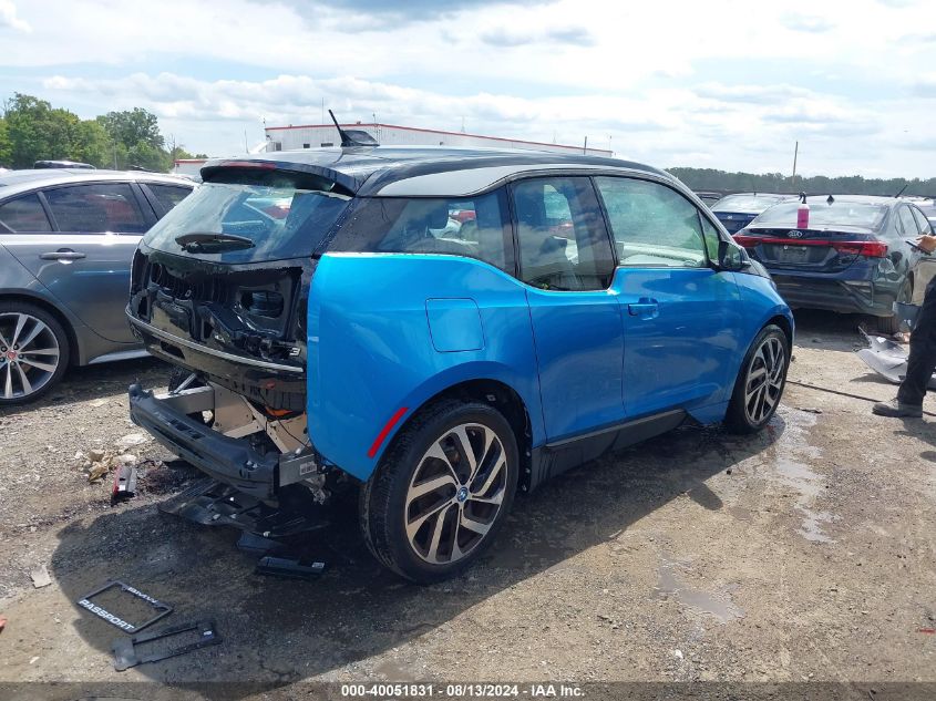 2018 BMW I3 94Ah VIN: WBY7Z2C53JVE65000 Lot: 40051831