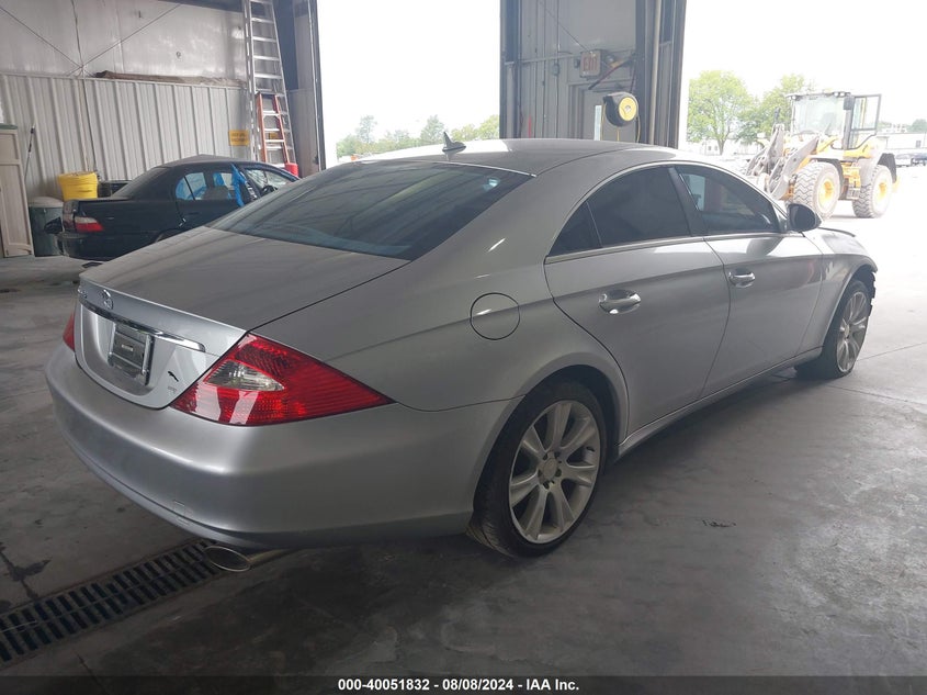 2008 Mercedes-Benz Cls 550 VIN: WDDDJ72X28A116152 Lot: 40051832