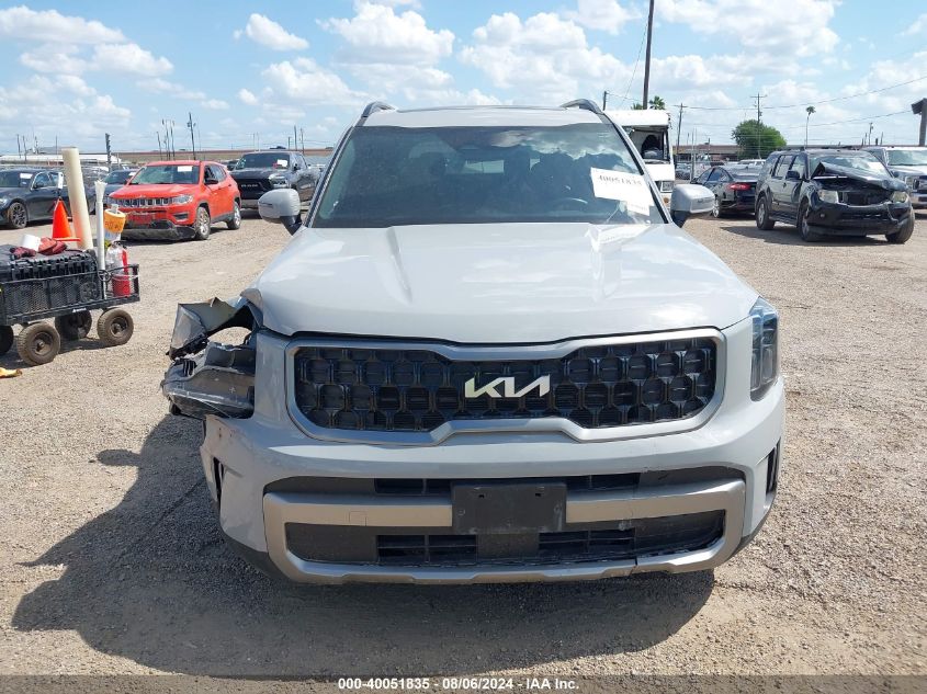 5XYP3DGC0PG402635 2023 Kia Telluride Ex X-Line