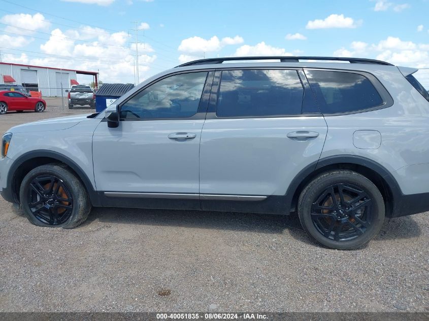 5XYP3DGC0PG402635 2023 Kia Telluride Ex X-Line