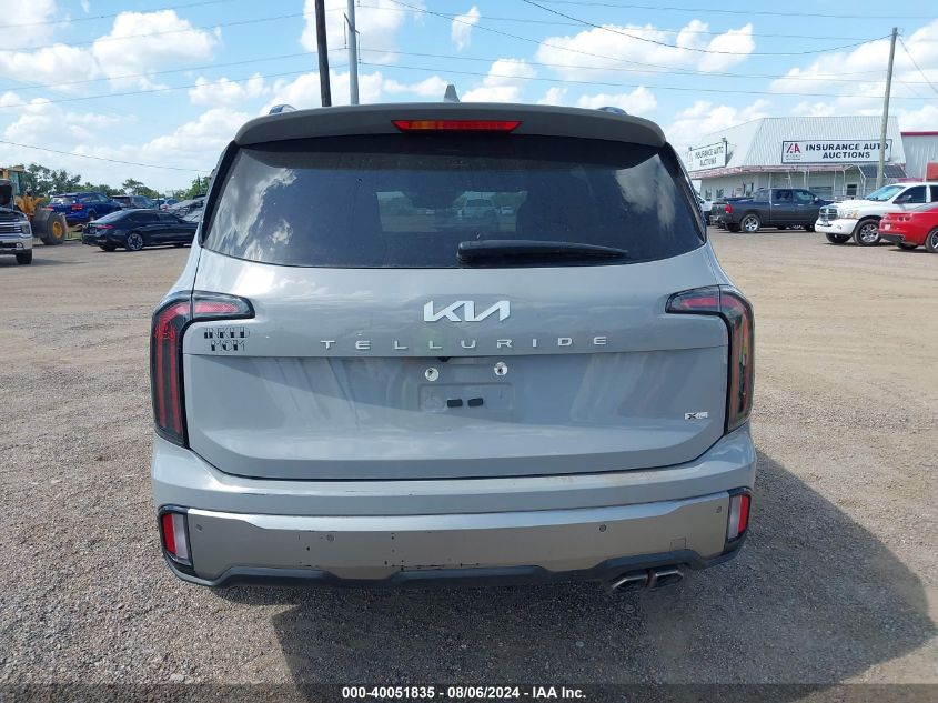 5XYP3DGC0PG402635 2023 Kia Telluride Ex X-Line