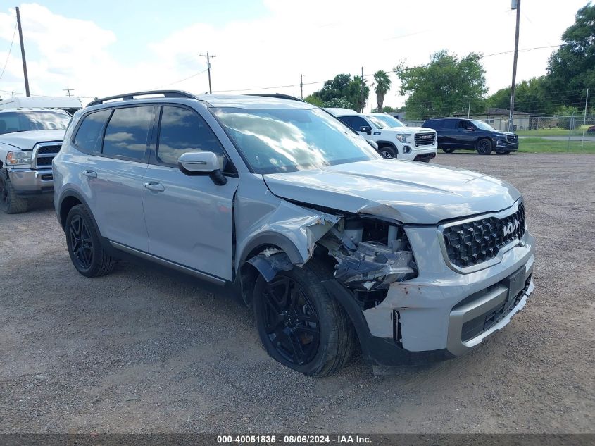 5XYP3DGC0PG402635 2023 Kia Telluride Ex X-Line