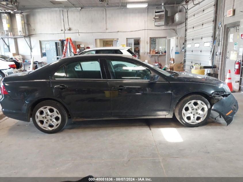 2011 Ford Fusion Se VIN: 3FAHP0HA4BR320278 Lot: 40051836