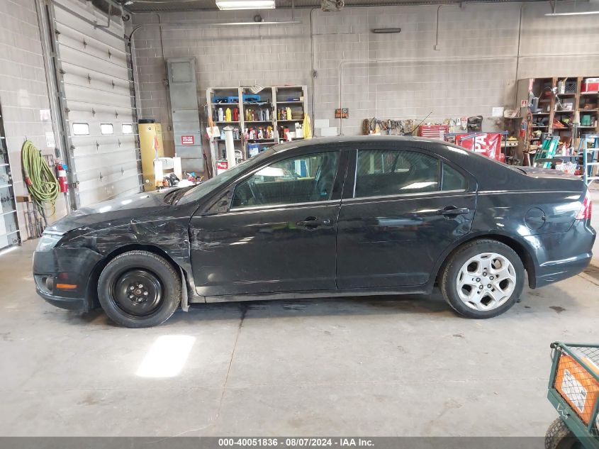 2011 Ford Fusion Se VIN: 3FAHP0HA4BR320278 Lot: 40051836