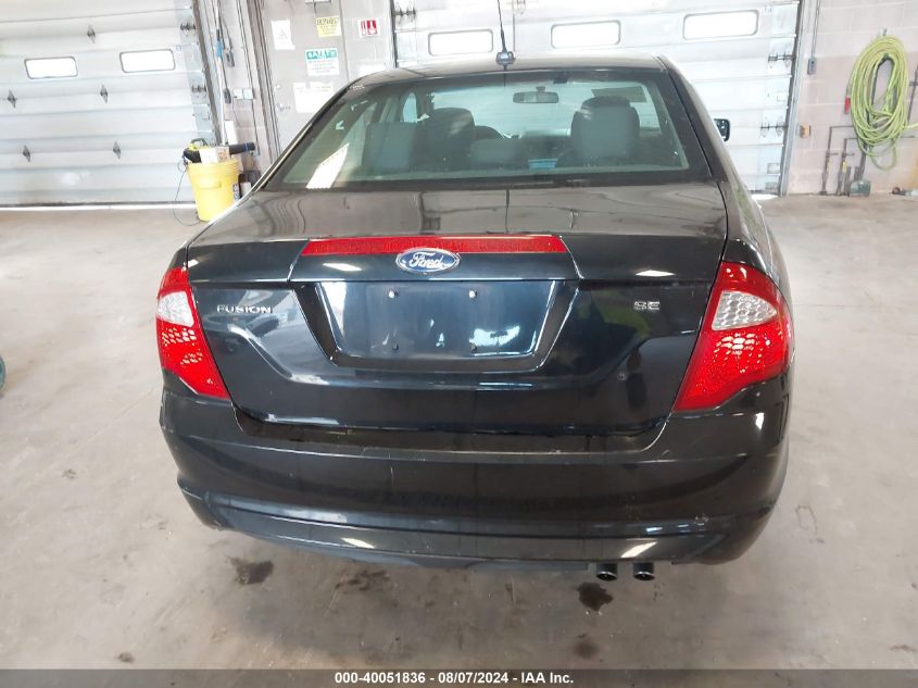 2011 Ford Fusion Se VIN: 3FAHP0HA4BR320278 Lot: 40051836