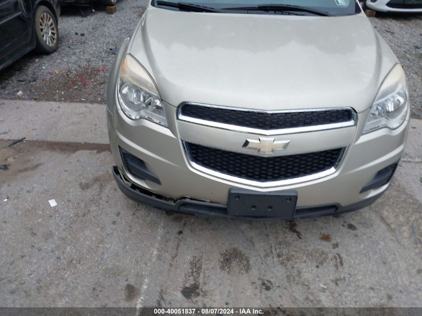 2013 Chevrolet Equinox Ls VIN: 1GNFLCEK4DZ115562 Lot: 40051837