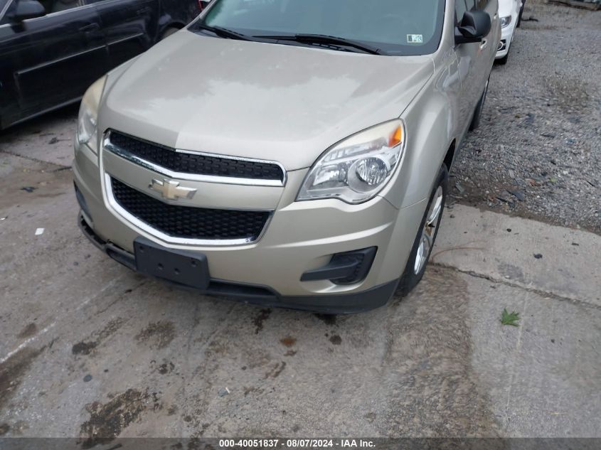 2013 Chevrolet Equinox Ls VIN: 1GNFLCEK4DZ115562 Lot: 40051837