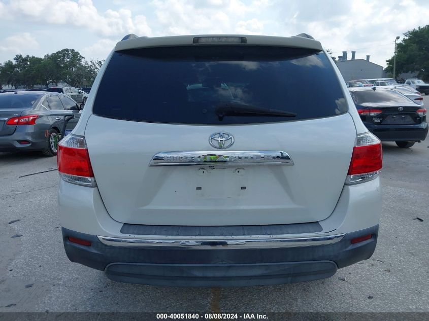2011 Toyota Highlander Limited V6 VIN: 5TDYK3EH0BS032105 Lot: 40051840