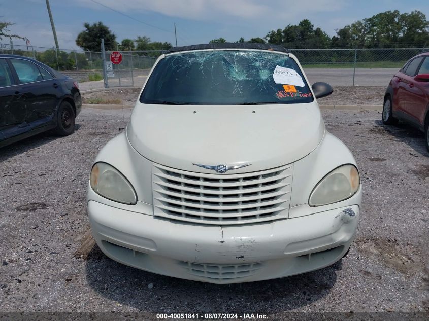 2005 Chrysler Pt Cruiser VIN: 3C3EY45X45T590312 Lot: 40051841