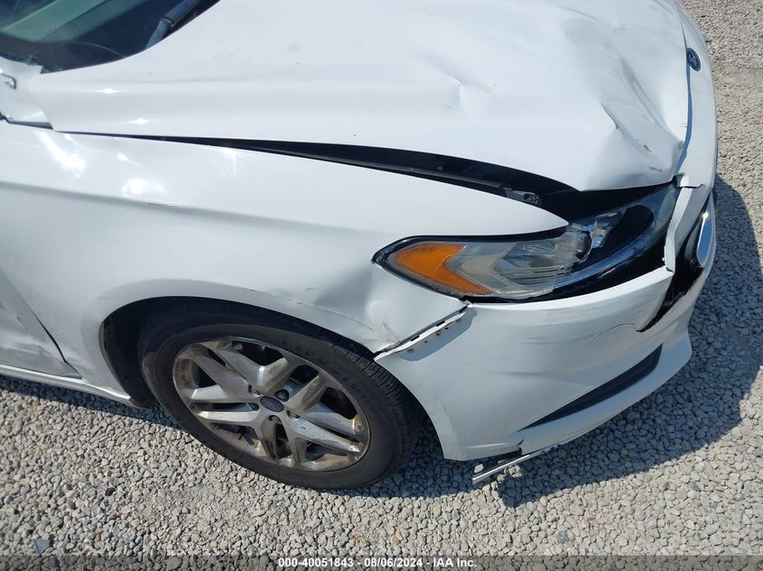 2013 Ford Fusion Se VIN: 3FA6P0H74DR376770 Lot: 40051843