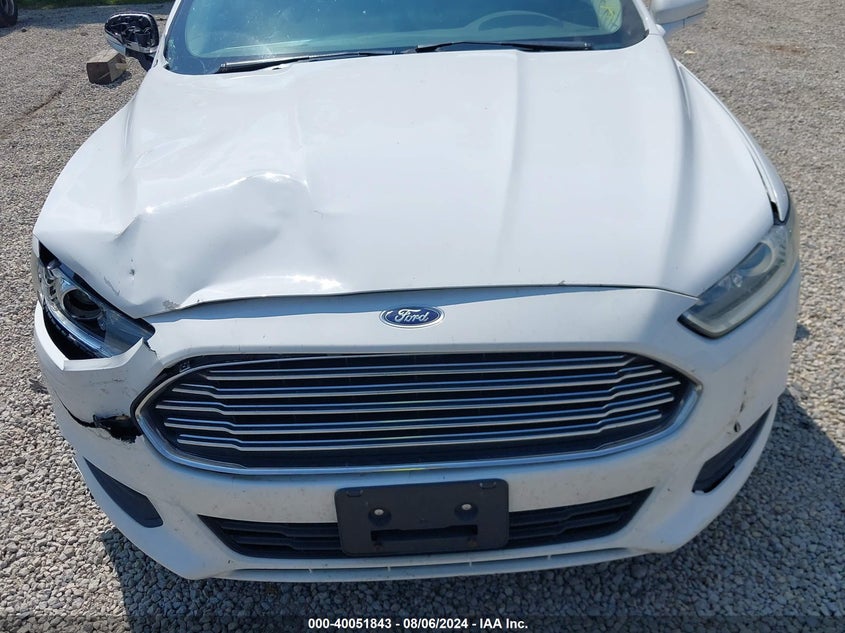 2013 Ford Fusion Se VIN: 3FA6P0H74DR376770 Lot: 40051843