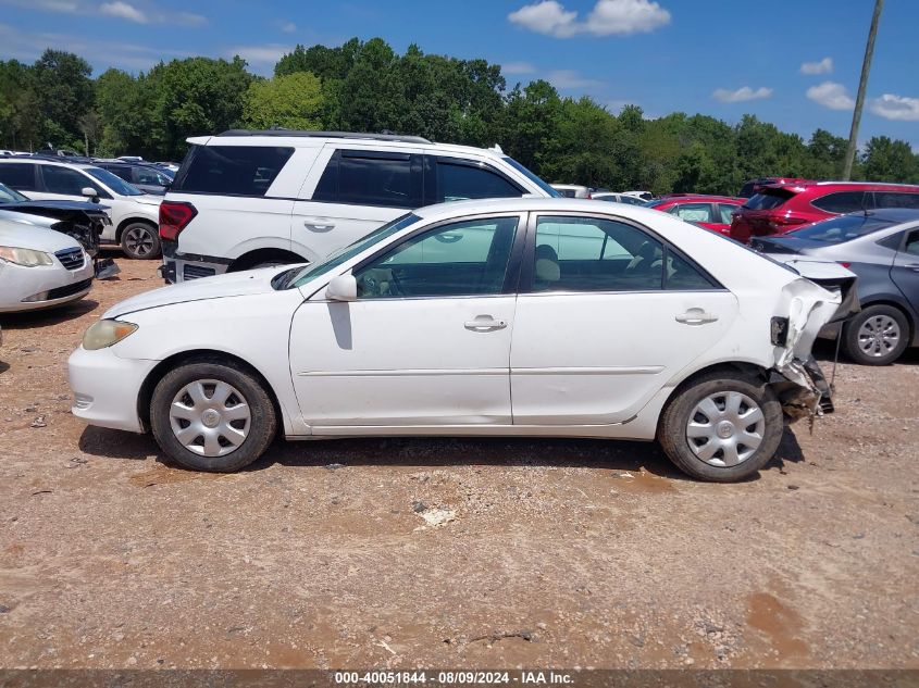 2002 Toyota Camry Le VIN: 4T1BE32K12U075579 Lot: 40051844