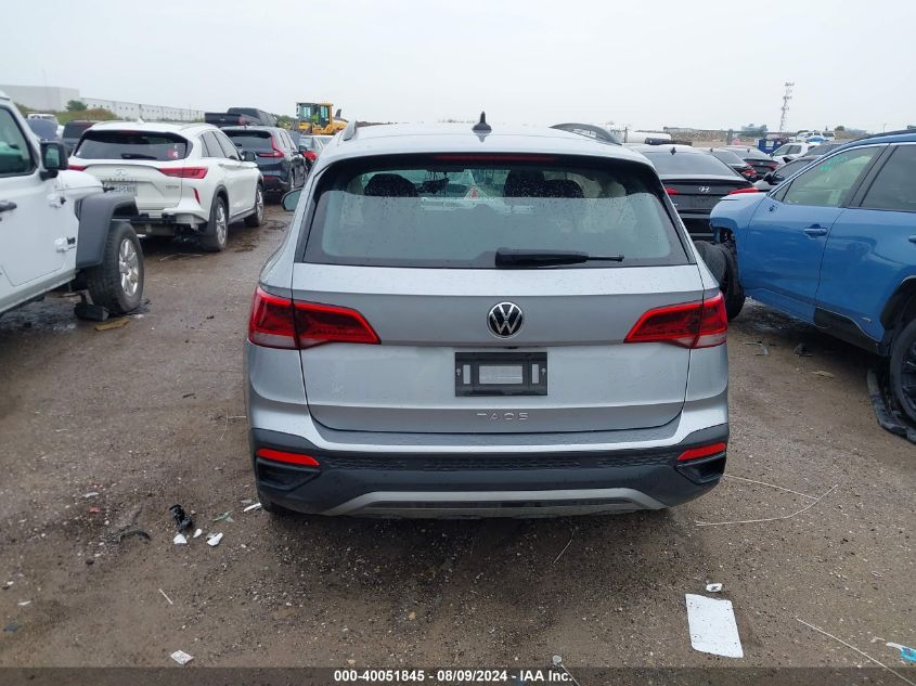 2022 Volkswagen Taos 1.5T S VIN: 3VVDX7B29NM016238 Lot: 40051845