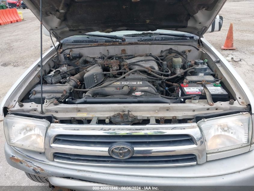 2000 Toyota 4Runner Limited V6 VIN: JT3HN87R0Y9038038 Lot: 40051846