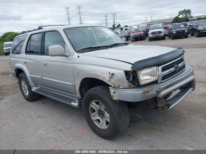 2000 Toyota 4Runner Limited V6 VIN: JT3HN87R0Y9038038 Lot: 40051846