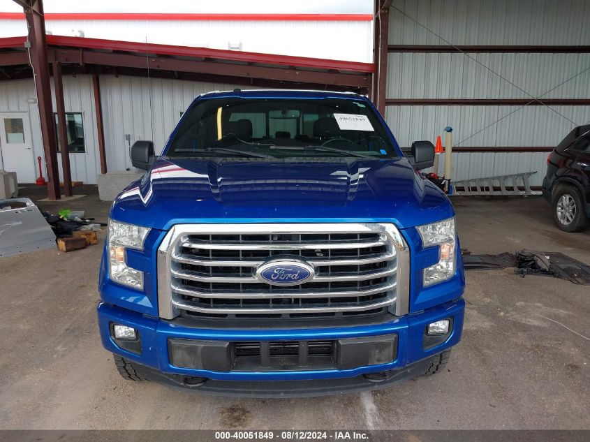 2016 Ford F-150 Xlt VIN: 1FTEW1EP7GFA37635 Lot: 40051849