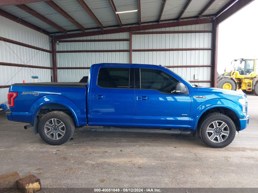 2016 Ford F-150 Xlt VIN: 1FTEW1EP7GFA37635 Lot: 40051849