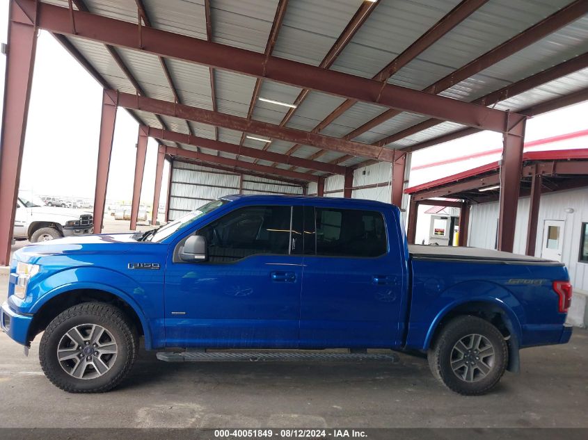 2016 Ford F-150 Xlt VIN: 1FTEW1EP7GFA37635 Lot: 40051849