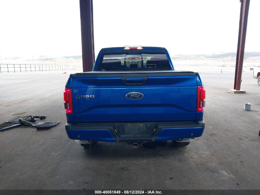 2016 Ford F-150 Xlt VIN: 1FTEW1EP7GFA37635 Lot: 40051849