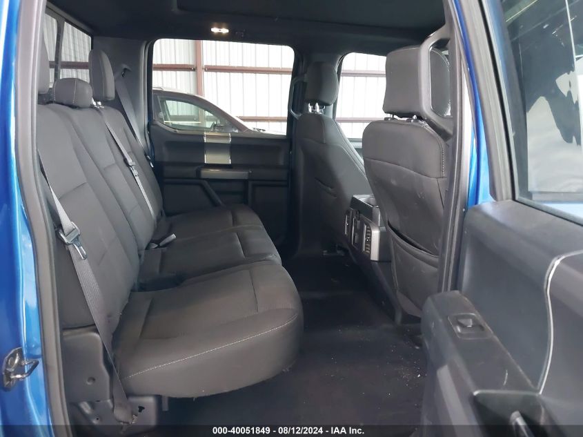 2016 Ford F-150 Xlt VIN: 1FTEW1EP7GFA37635 Lot: 40051849