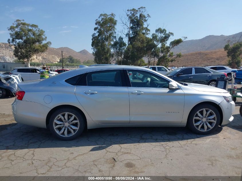 2017 Chevrolet Impala 1Lt VIN: 2G1105SA0H9165600 Lot: 40051850