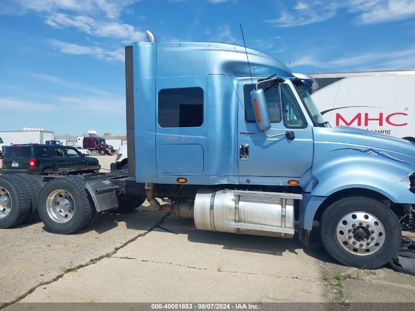 2012 International Prostar VIN: 3HSDJSJR2CN127116 Lot: 40051853