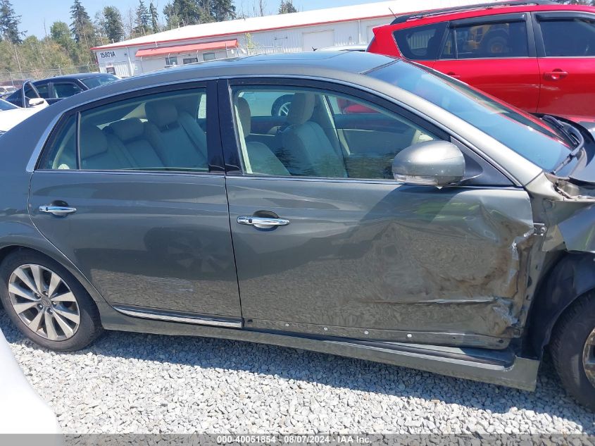 2011 Toyota Avalon Limited VIN: 4T1BK3DB8BU431225 Lot: 40051854