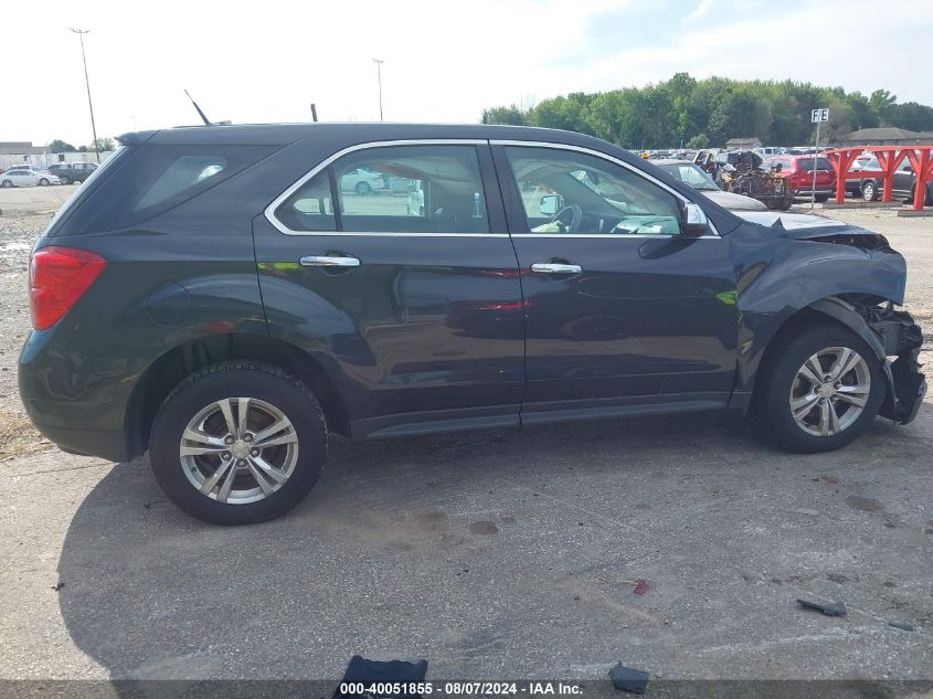 2014 Chevrolet Equinox Ls VIN: 2GNFLEEK8E6118151 Lot: 40051855