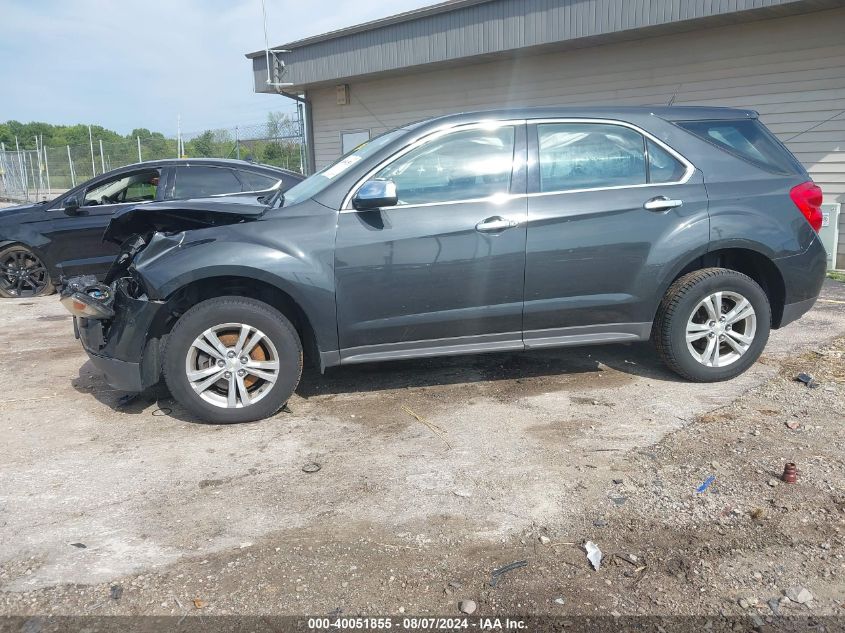 2014 Chevrolet Equinox Ls VIN: 2GNFLEEK8E6118151 Lot: 40051855