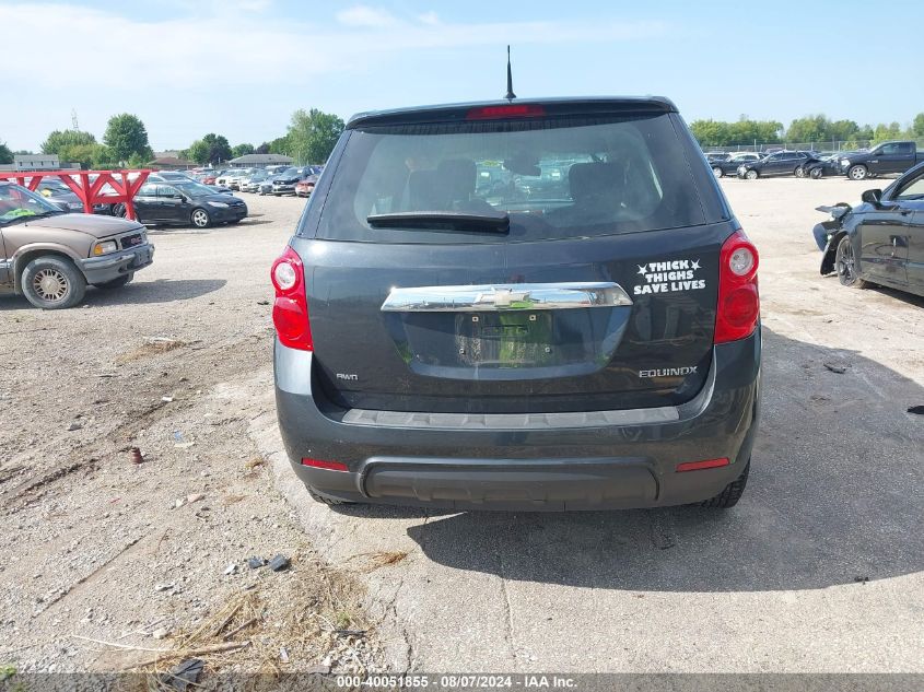 2014 Chevrolet Equinox Ls VIN: 2GNFLEEK8E6118151 Lot: 40051855