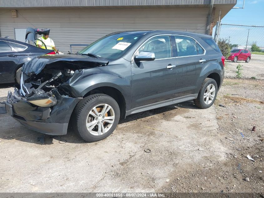 2014 Chevrolet Equinox Ls VIN: 2GNFLEEK8E6118151 Lot: 40051855