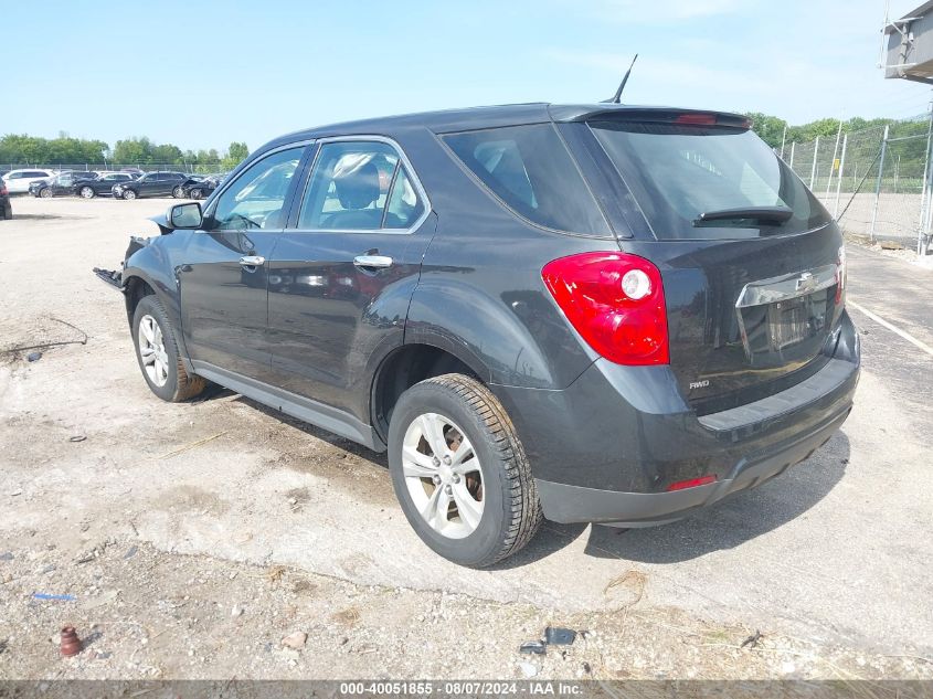 2014 Chevrolet Equinox Ls VIN: 2GNFLEEK8E6118151 Lot: 40051855