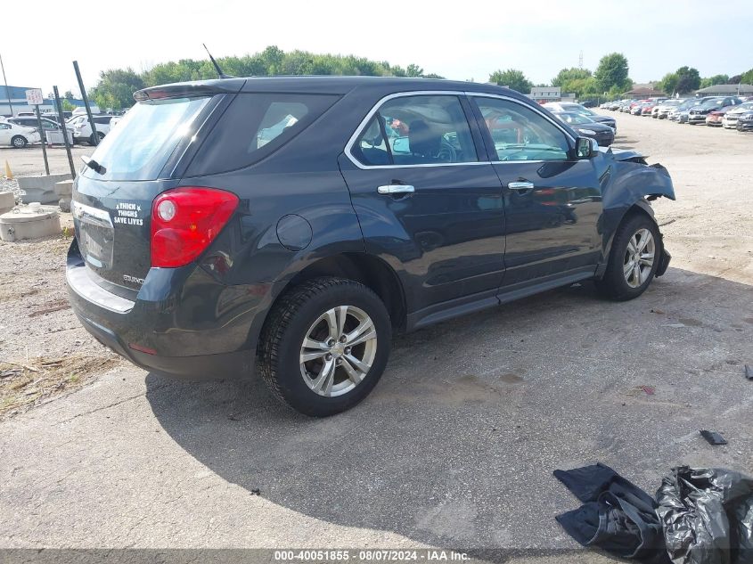 2014 Chevrolet Equinox Ls VIN: 2GNFLEEK8E6118151 Lot: 40051855