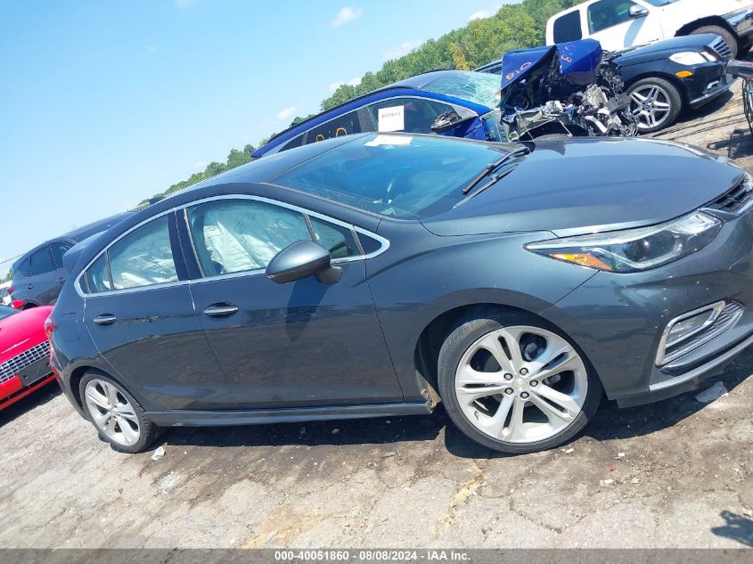 2017 Chevrolet Cruze Premier Auto VIN: 3G1BF6SM4HS524520 Lot: 40051860