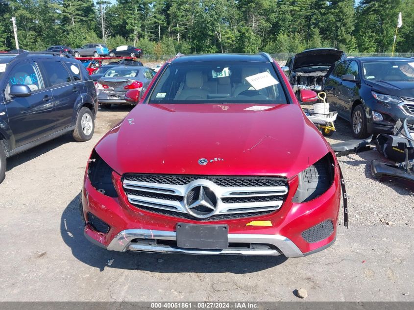 WDC0G4KB8JV103294 2018 Mercedes-Benz Glc 300 4Matic